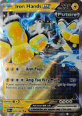 Pokémon tcg Iron Hands Ex 070/182