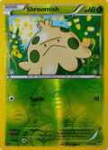 Pokémon tcg Shroomish 6/111 Reverse