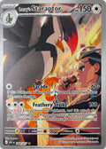 Pokémon tcg Larry's Staraptor 249/217