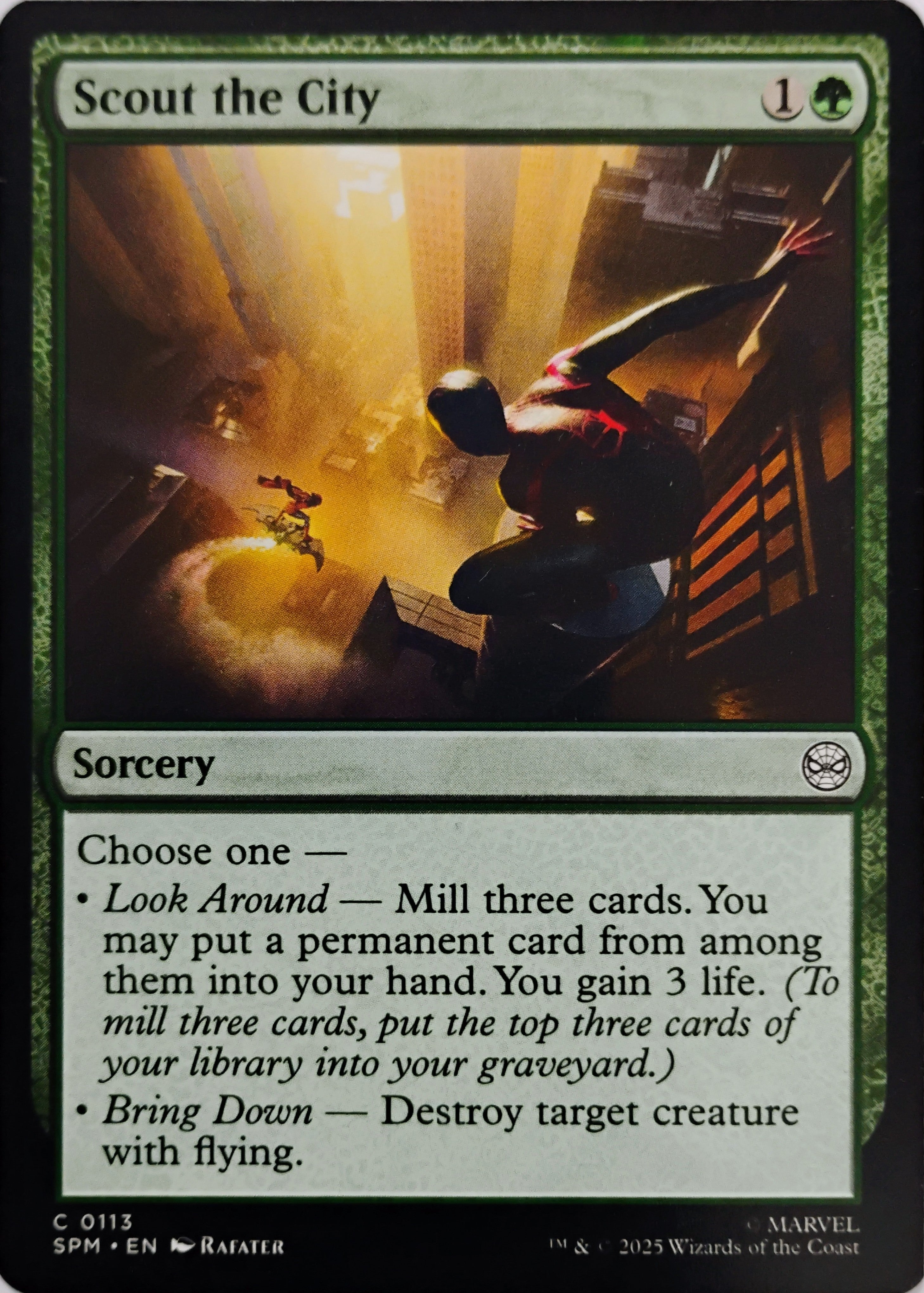 Magic Scout The City 0113