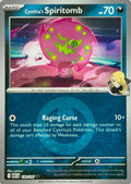 Pokémon Tcg Cynthia's Spiritomb 133/217 (Energy Símbol)
