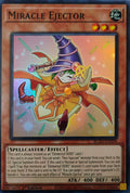 Yugioh! Miracle Ejector Blzd-en098 1st edition
