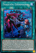 Yugioh! Traición Exormana Bpro-sp066 Super Rara