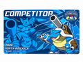 Playmat Bulbasaur Pokémon Competitor North América 2026