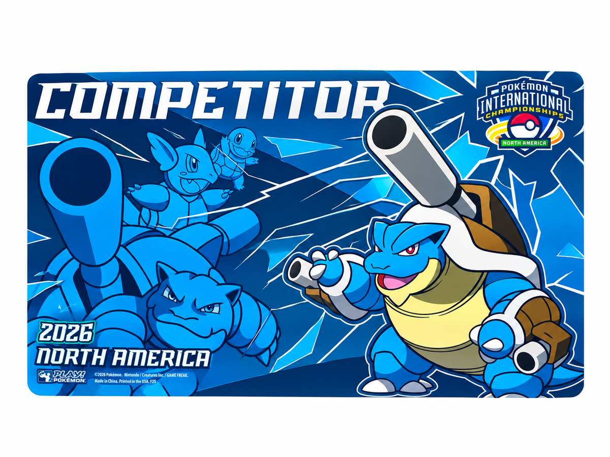 Playmat Bulbasaur Pokémon Competitor North América 2026