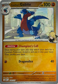 Pokémon Tcg Cynthia's Gabite 110/217 (Energy Símbol)