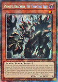 Yugioh! Princess Dracaena The Thirsting Tree BLZD-EN027  1st Edition Starlight