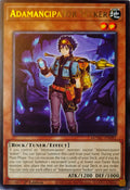 Yugioh! Adamancipator seeker Mzmu-en091 rara