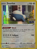 Pokémon Tcg Snorlax 055/078 Holo (Pokémon go)