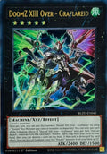 Yugioh! DoomZ XIII Over - Graflareio BLZD-EN045 1st Edition Ultra