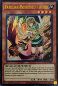 Yugioh! Familiar-Possessed -Aussa Ch02-en008 1st edition Ultra Rare