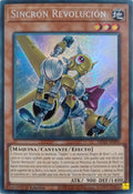 Yugioh! Sincron Revolución Mp24-sp090 1a Edición Prismatic