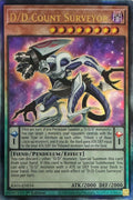 Yugioh! D/D Count Surveyor Ra05-en034 1st edition Ultimate