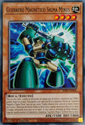 Yugioh! Guerrero Magnético Sigma Minus Bpro-sp006 Común