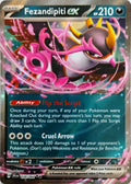 Pokémon tcg Fezandipiti 038/064