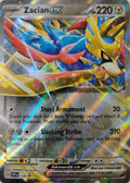 Pokémon tcg Zacian ex 198
