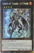 Yugioh! Number 60: Dugares The Timeless RA02-EN037 Platinum