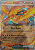 Pokémon tcg Team Rocket's Moltres ex 031/182