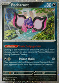 Pokémon tcg Pecharunt 149 Holo Cosmo