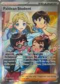 Pokémon tcg Paldean Student 230/091