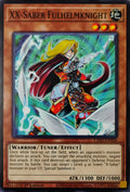 Yugioh! Xx-Saber Fulhelmknight L26D-ENX06 1st edition