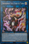 Yugioh! Unchained Soul Lord Of Yama Mp24-en101 1st edition Prismatica