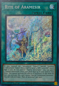 Pokémon tcg Rite Of Aramesir Blmr-En093 1st Edition Secreta