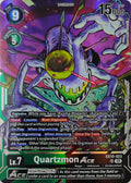 Digimon tcg Quartzmon Ace Ex10-023 Foil
