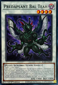 Yugioh! Predaplant Bal Teah BLZD-EN039 1st Edition