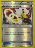 Pokémon Tcg Ampharos Spirit Link 70/98 Reverse