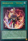 Yugioh! Invocation - "Sword" Cori-en053 1st Edition Ultra Rare