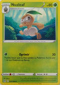 Pokémon Tcg Nuzleaf 012/196 (Español)
