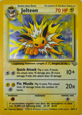 Pokémon tcg Jolteon 4/64 Holo