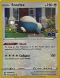 Pokémon Tcg Snorlax 055/078 Holo Cosmo (Pokémon go)