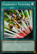 Yugioh! Emergency Teleport L26D-ENX16 1st edition