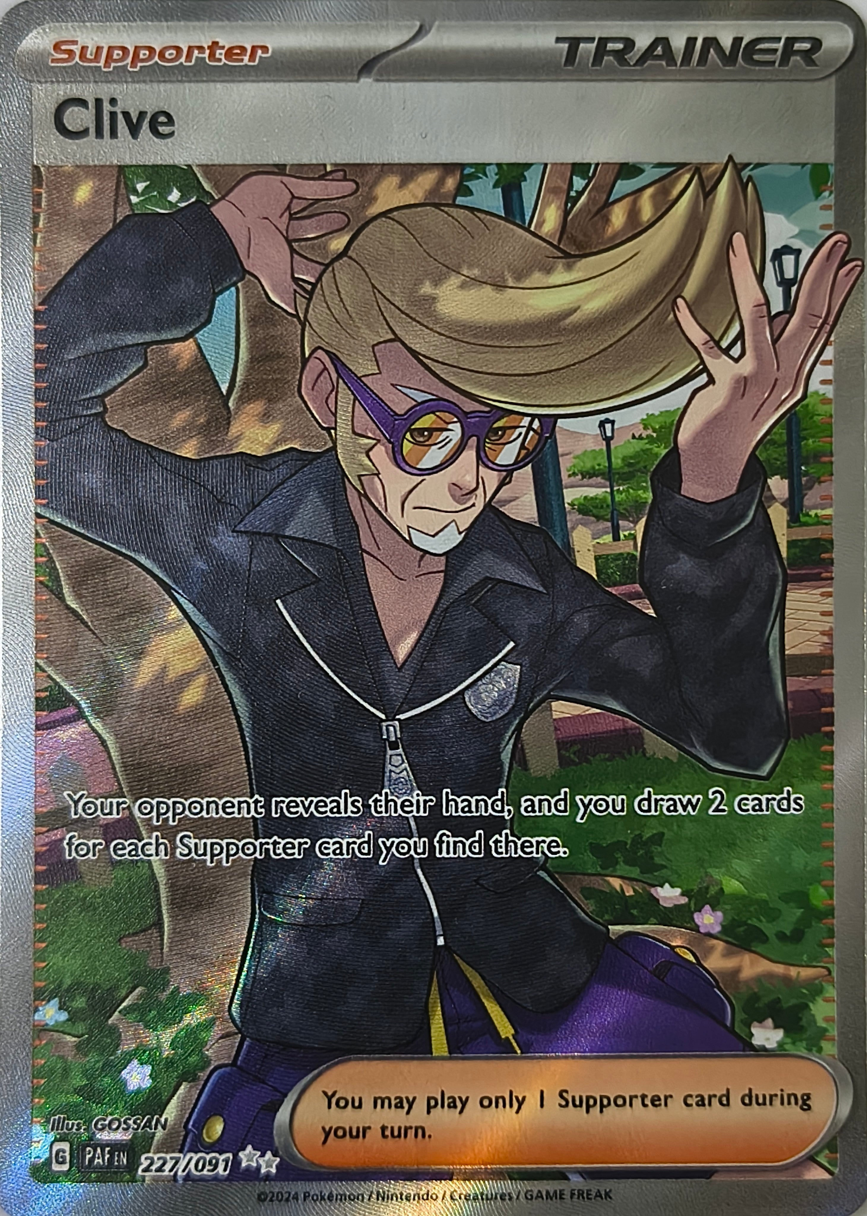 Pokémon tcg Clive 227/091