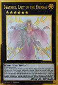 Yugioh! Beatrice, Lady Of The Eternal Mago-en035 Gold Rare