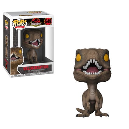 Funko pop! Velociraptor #549