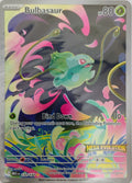 Pokémon tcg Bulbasaur 133/132 (Mega evolution stamped)