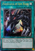 Yugioh! Perspicacia De Ojos Rojos Ra03-sp061 Quarter Century