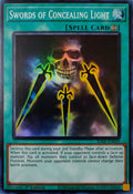 Yugioh! Swords Of Concealing Light Ra05-en059 Super Rare