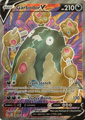 Pokemon tcg Garbodor V 190/203