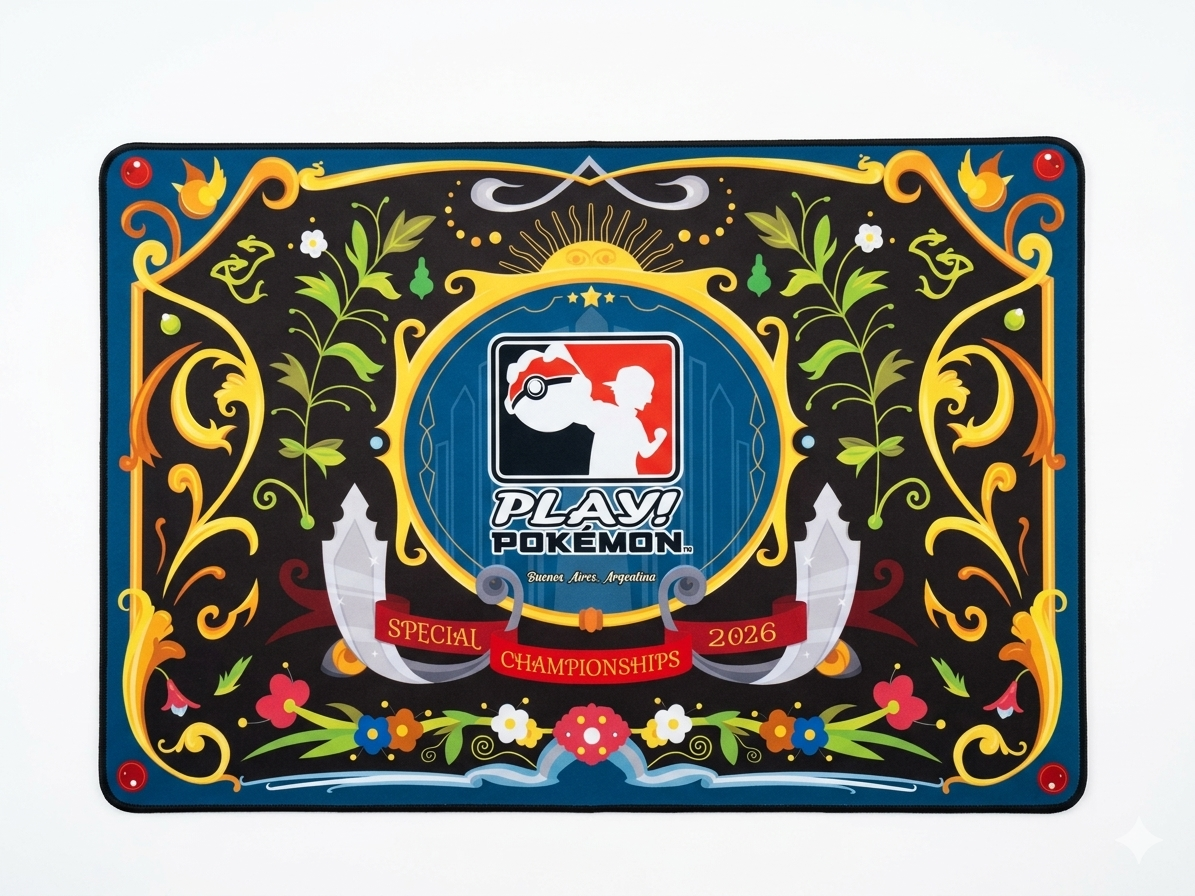 Playmat de Play Pokémon Especial Championships 2026