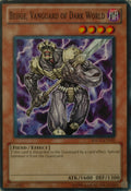 Yugioh! Beiige, Vanguard of Dark World Sdgu-en010