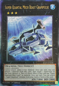 Yugioh! Super Quantal Mech Beast Grampulse Ra05-en048 1st edition Ultimate