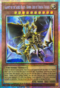 Yugioh! Calamity of the Sacred Beasts - Hamon, Lord of Striking Thunder Cori-en006 1st Edition Starlight Rare