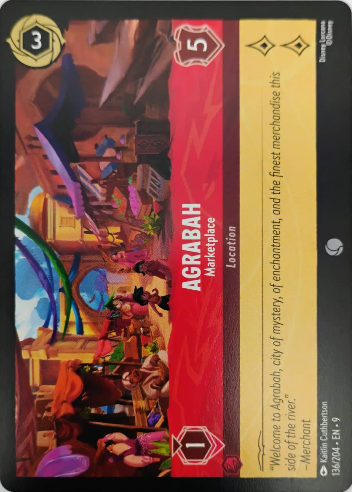 Disney Lorcana Agrabah 136/204