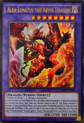 Yugioh! Alba-Lenatus The Abyss Dragon Ch01-en045 Ultra Rare