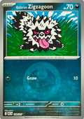 Pokémon Tcg Galarian Zigzagoon 130/217 (Energy Símbol)