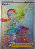 Pokémon tcg Candice 204/195 Rainbow